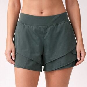 CALIA by Carrie Underwood Olive Green Athletic Shorts